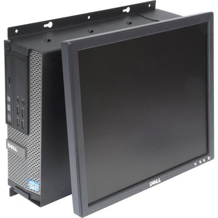 RACK SOLUTIONS Sff Dell Optiplex Wall Mount - Tilt Moni 104-2324